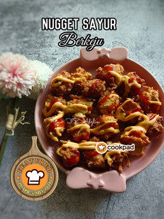 Gambar Nugget Sayur Berkeju
