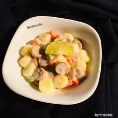 A picture of Potato salad🥗.
