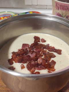 Una foto de Salsa de Fetuccini