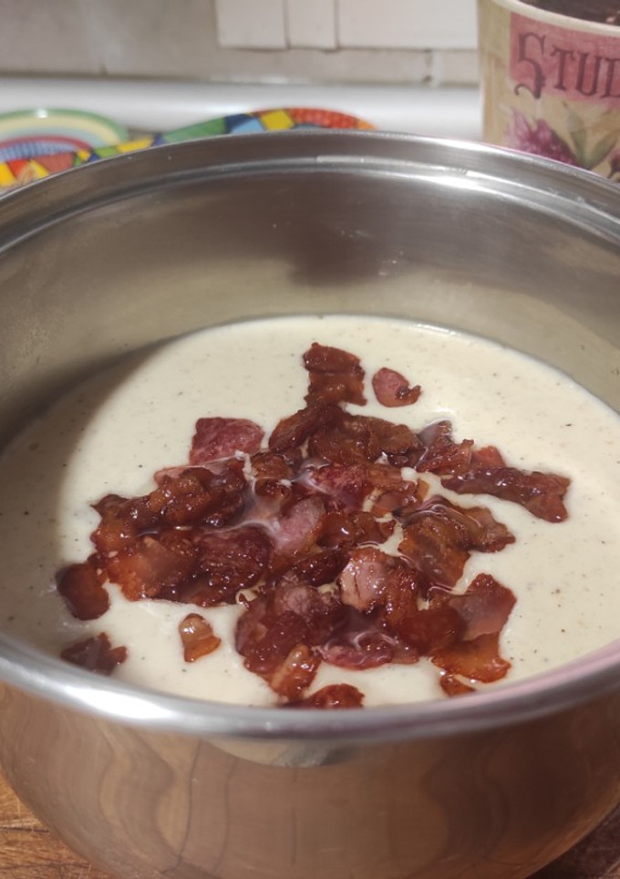 Una foto de Salsa de Fetuccini