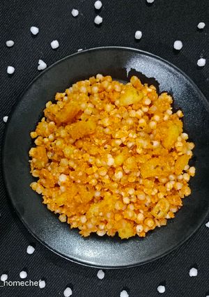 A picture of Sabudana Khichdi.