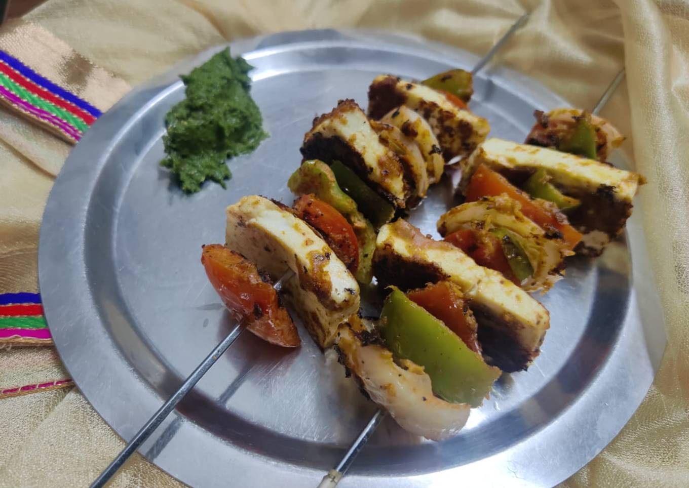 Vegetable barbeque