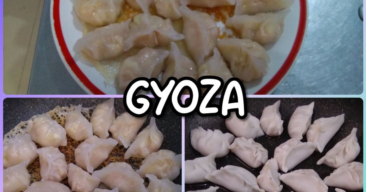 Resep Gyoza oleh Specitaste - Cookpad