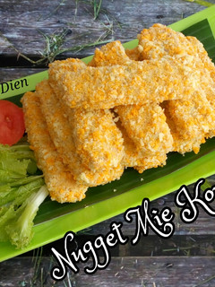 Foto resep Nugget Mie Kornet