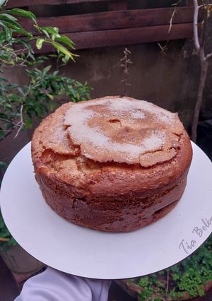 Una foto de Torta matera con manzanas 🍎