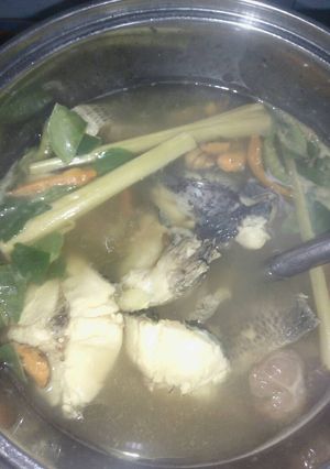 รูปของ ต้มยำน้ำใสปลาช่อนนา