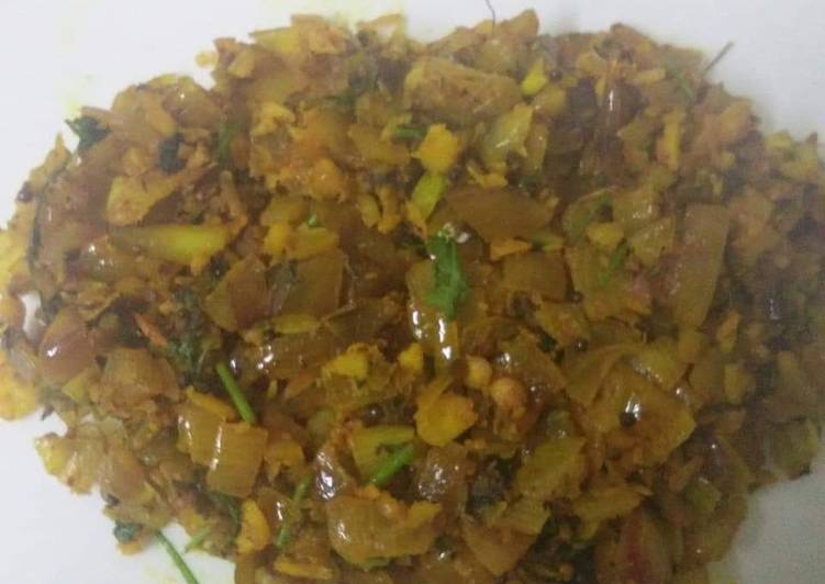 Recipe of Ultimate Onion subzi