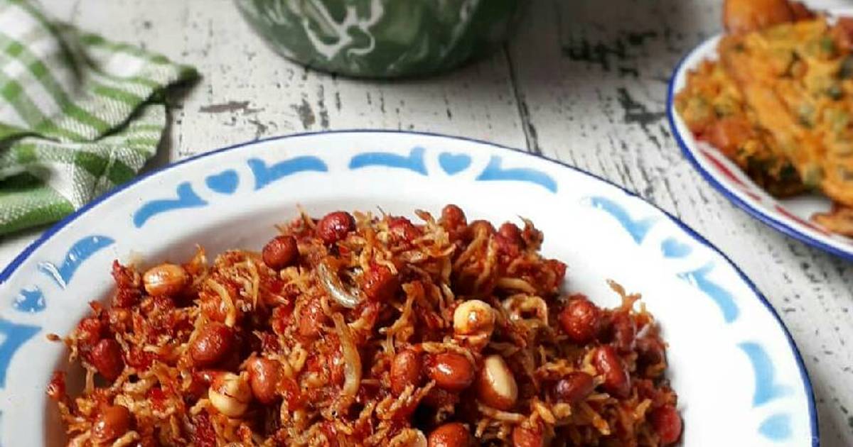 Resep Sambal Teri Kacang Oleh Sukmawati Rs Cookpad