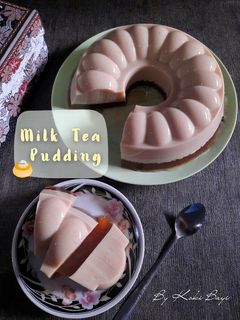 Foto resep Milk Tea Pudding