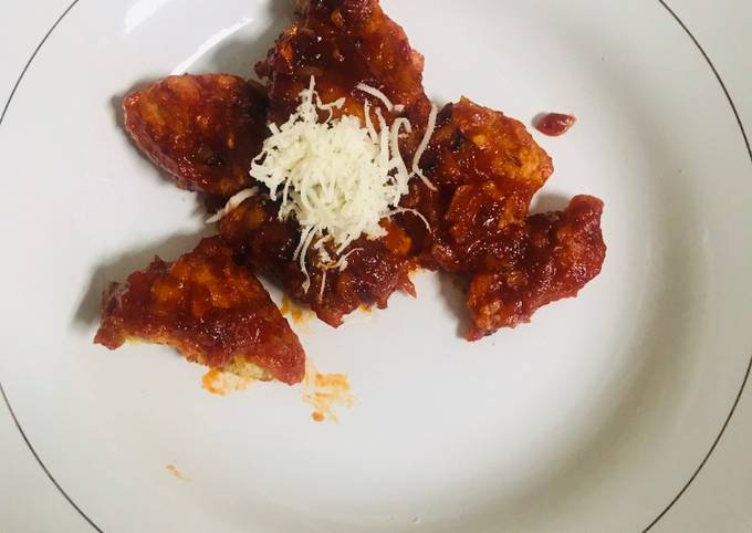 Ayam bumbu ala richeese