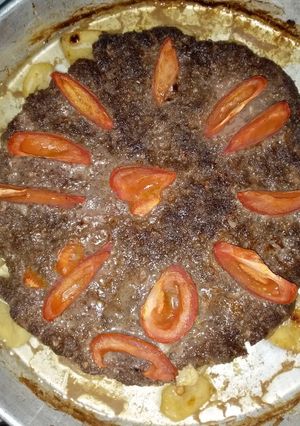 صورة لوصفة لحمة بالصينية