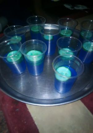 A picture of Blue Hawaii.