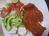 CARNE ENCHILADA ESTILO VERACRUZ !