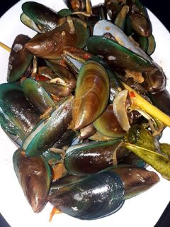 Foto resep Kerang ijo asam manis