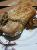 Pollo asado tipo a l'ast