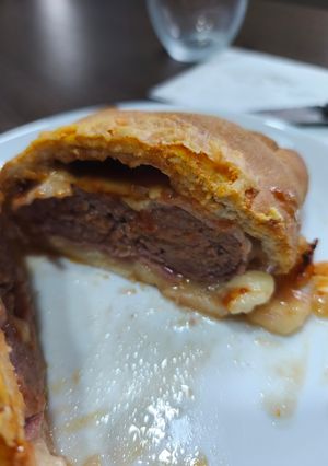 Foto principal de Hamburguesa Pizza estilo Rixtor