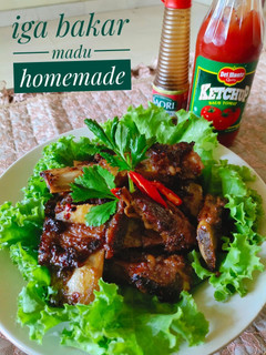 Foto resep Iga bakar madu homemade
