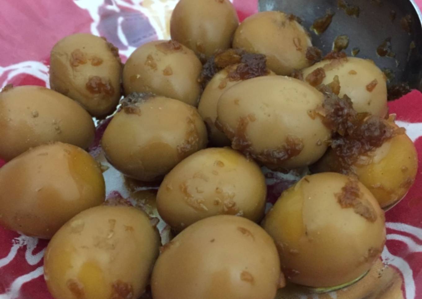 Sate Telur Puyuh