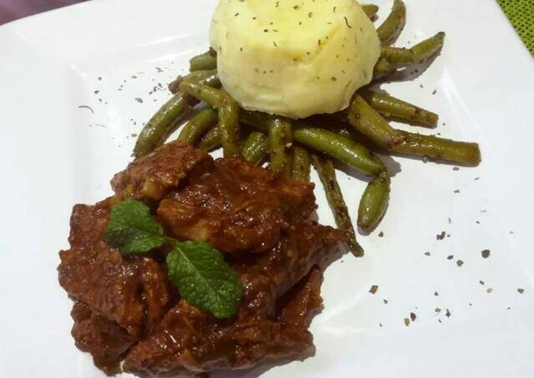 Simple Way to Make Delicious Tasty beef stew