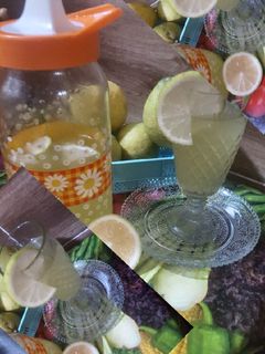 صورة لوصفة عصير الليمون 🍋🍋🍋