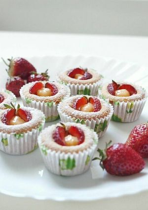 Foto resep Hokkaido Chiffon Mini Cupcake