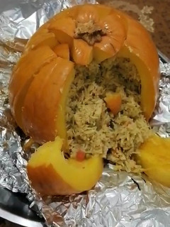 صورة لوصفة قرع بحشوه الاوزي