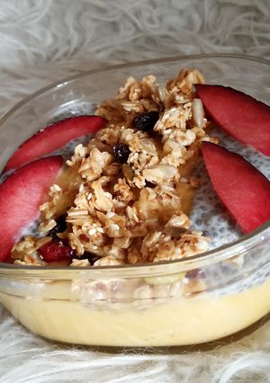 Foto resep Mango smoothie bowl