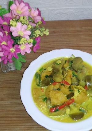 Foto resep Lodeh Terong Tahu