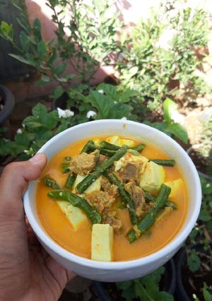 Foto resep Sayur daging tahu non msg