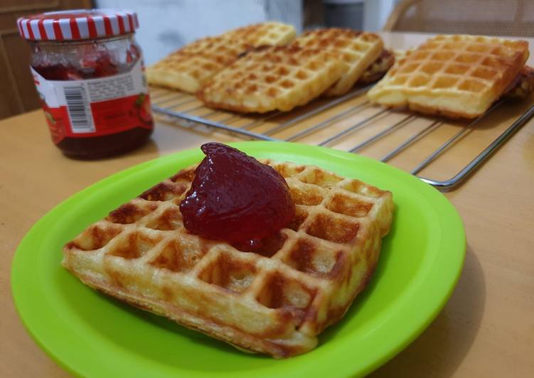 Belgian Waffle Favorite #3weekschallenge