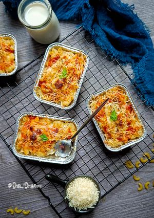 Foto resep Macaroni Schotel Panggang