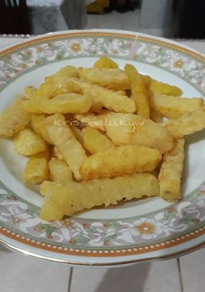 Foto resep Kentang Goreng Endolita