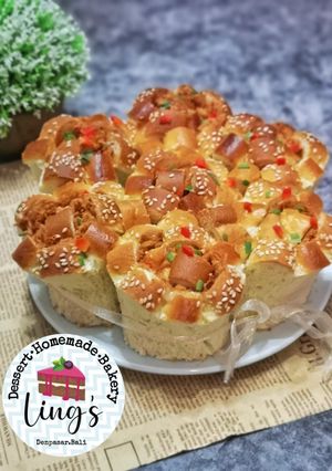 Foto resep Roti Gulung Bunga🌺🌼