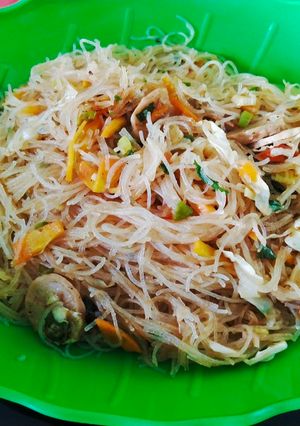 Foto resep Bihun Goreng Bakso