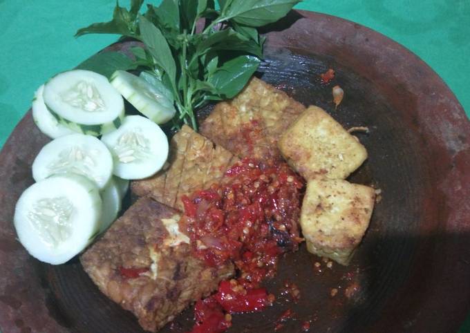 Wajib coba! Bagaimana cara membuat Tempe penyet yang lezat