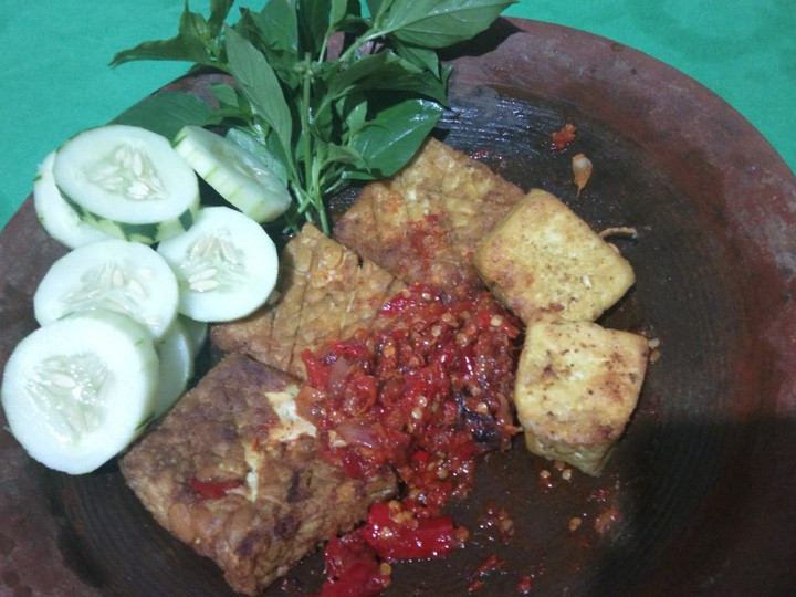 Wajib coba! Bagaimana cara membuat Tempe penyet yang lezat