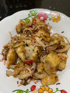 Foto resep Ikan Dori Kecombrang Cabe Garam