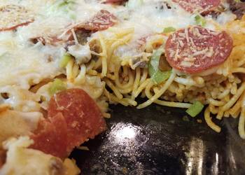 Easiest Way to Recipe Perfect Pizza Spaghetti Casserole
