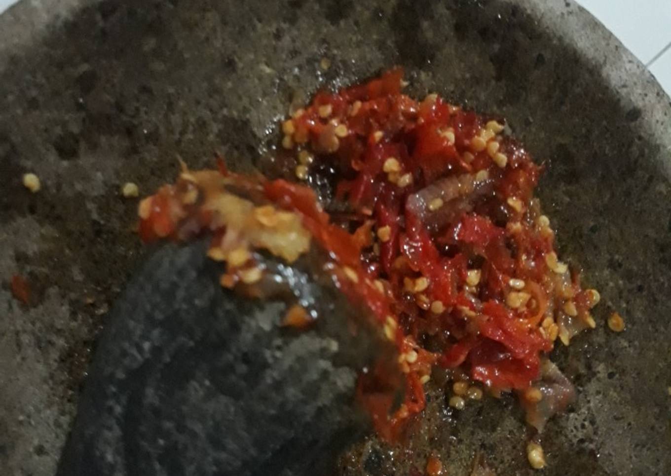 Sambal geprek