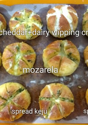 Foto resep Korean garlic bread