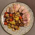 Solomillo al horno