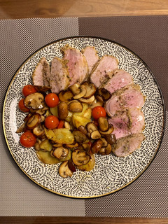 Una foto de Solomillo al horno