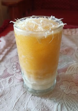 Foto resep Manggo milk cheese