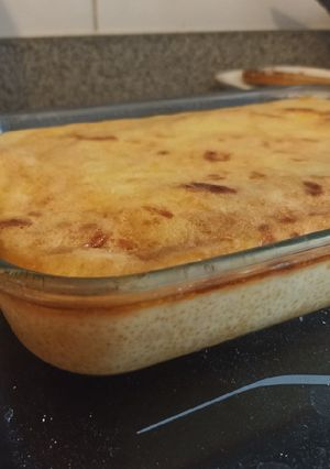 Una foto de Leche asada