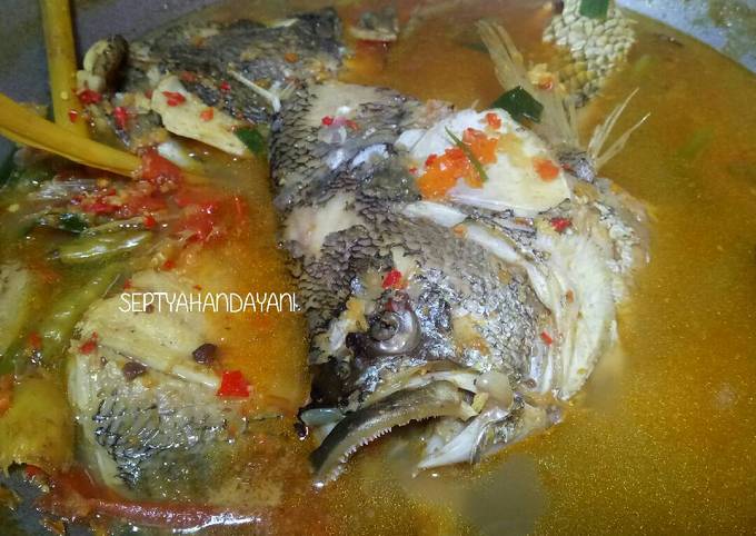 Resep Pindang Ikan Kakap Oleh Septia Handayani Cookpad