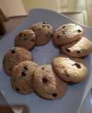 Galletas con chispas de chocolate súper fácil