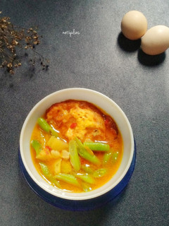 Foto resep Telur sayur kuah santan