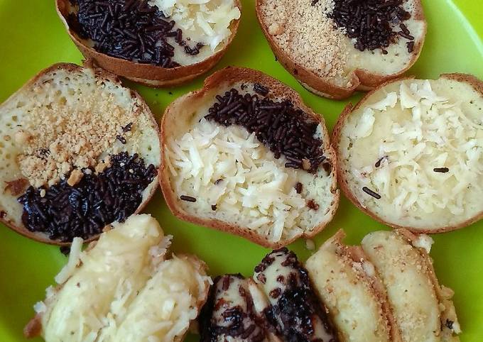 Kue Pukis dengan Cetakan Martabak Mini 😍