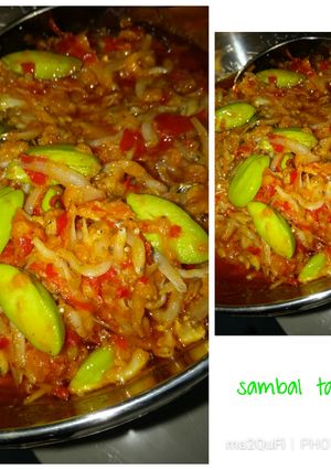 Foto resep Sambal tanak teri pete. 😍