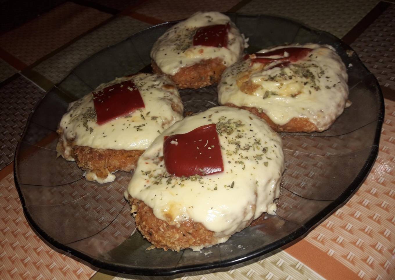 Hamburguesas de zapallo🍔